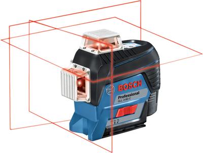 Laserwaterpas BOSCH GLL 3-80 C Professional + BT 150