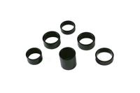First Co A-Head Balhoofdstellen 1 1/8" 10 mm - Zwart - thumbnail