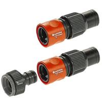 GARDENA 'Profi' Maxi-Flow System Aansluitset aansluiting - thumbnail