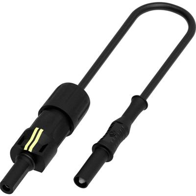 Electro PJP PVF2317-CD1-100N Meetsnoer 1 m Zwart 1 stuk(s) Electro PJP PVF2317-CD1-100N Meetsnoer 1 m Zwart 1 stuk(s)