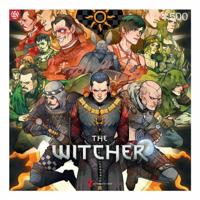 The Witcher Puzzle - Nilfgaard (500 pieces) - thumbnail