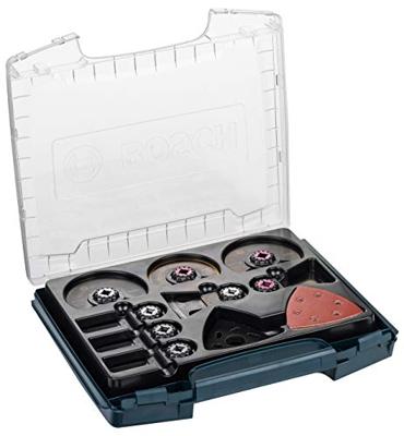 Bosch Accessories 2608662013 ACZ100BB, ACZ85EIB, ACZ100SWB, … Multitool toebehorenset 34-delig 1 set(s) Bosch Accessories 2608662013 ACZ100BB, ACZ85EIB, ACZ100SWB, … Multitool toebehorenset 34-delig 1 set(s)