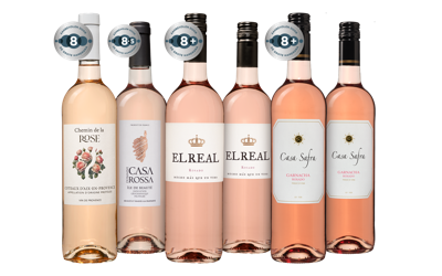 Wijnpakket Rosé Toppers