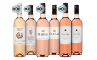 Wijnpakket Rosé Toppers - thumbnail