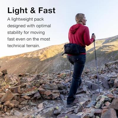 Osprey Talon - 6L - Scoria Blue/Night Shift