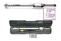 Beta Momentsleutel met klik mechanisme en doorsruk ratel voor zowel rechts als linksom vastdraaien. Torsie nauwkeurigheid +- 4% In koffer 678/C100 - - thumbnail