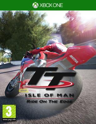 TT Isle of Man Ride on the Edge