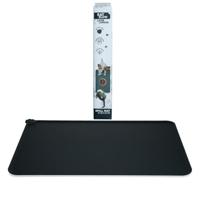 Eat Slow Live Longer Lick Mat Spill Mat M Grey - thumbnail