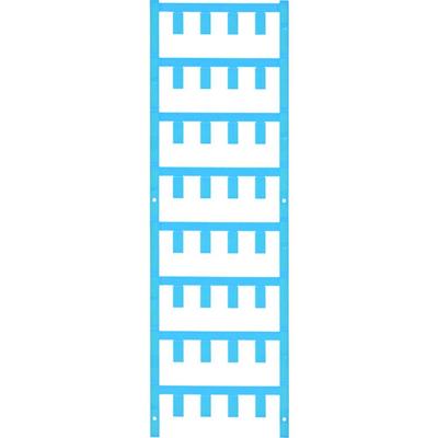 Weidmüller 1919590000 SF 4/12 NEUTRAL BL V2 Kabelmarkering Montagemethode: Vastklemmen Markeringsvlak: 5.70 x 12 mm Blauw Aantal markeringen: 128 128 stuk(s)