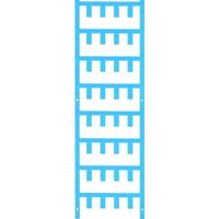 Weidmüller 1919590000 SF 4/12 NEUTRAL BL V2 Kabelmarkering Montagemethode: Vastklemmen Markeringsvlak: 5.70 x 12 mm Blauw Aantal markeringen: 128 128 stuk(s) - thumbnail
