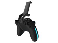 DragonShock - AURORA PLUS Zwart Draadloze RGB Controller met telefoonondersteuning voor Android, IOS, PS3 en PC | Turbomodus, 800mAh - thumbnail