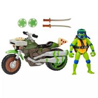 Boti Teenage mutant ninja turtles ninja kick cycle motor met leonardo - thumbnail