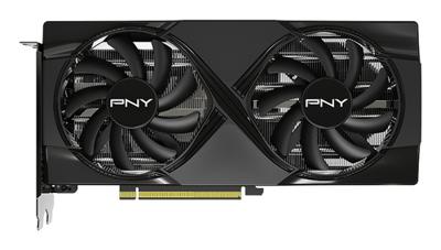 PNY - Grafische kaart - GeForce RTX 5060 Ti - 16 GB - Dual Fan DLSS 4 - thumbnail