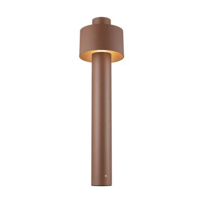 SLV Design tuinlampPhotoni Cyl Pole 75 roestbruin 75cm - 1008194