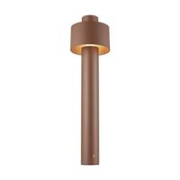 SLV Design tuinlampPhotoni Cyl Pole 75 roestbruin 75cm - 1008194 - thumbnail