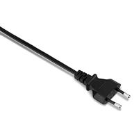 REV 0505681555 Aansluitkabel Stroom Zwart 2 m - thumbnail