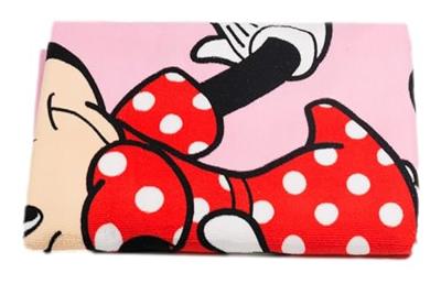 Minnie Mouse strandlaken Princess 70 x 140 cm Minnie Mouse strandlaken Princess 70 x 140 cm