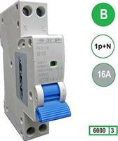 Installatieautomaat 16A B kar 2p SEP - 4518075 - thumbnail