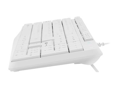 Toetsenbord Natec NAUTILUS SLIM Qwerty Spaans