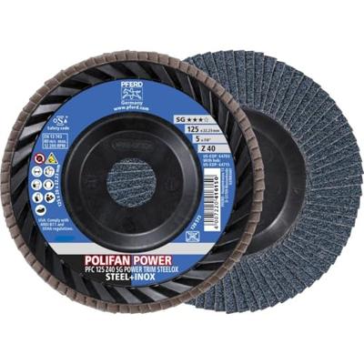 PFERD TOOLS 69301039 Lamellenschuurschijf Diameter 125 mm Korrelgrootte (num): 40 10 stuk(s)