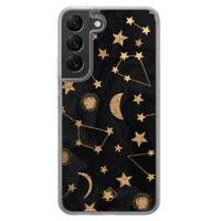 Samsung Galaxy S22 hybride hoesje - Counting the stars - thumbnail