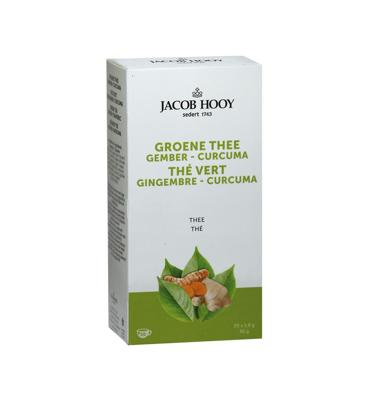 Jacob Hooy Groene Thee Gember Curcuma