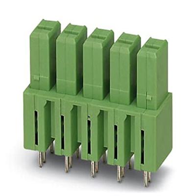 Phoenix Contact 1708844 Female behuizing (board) IPCV Totaal aantal polen: 4 Rastermaat: 7.62 mm Inhoud: 50 stuk(s)