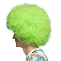 Pruik Sugar Neongroen - thumbnail