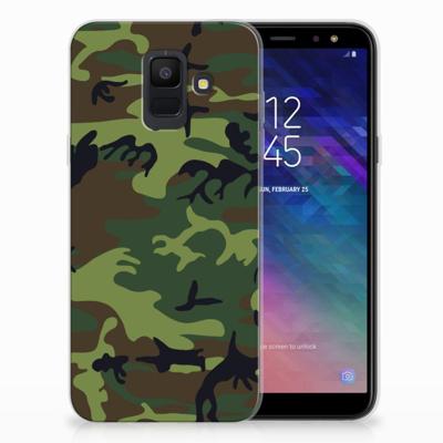 Samsung Galaxy A6 (2018) | TPU bumper | Army Dark Samsung Galaxy A6 (2018) | TPU bumper | Army Dark