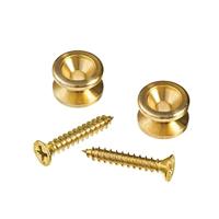 D&apos;Addario EP302 Solid Brass End Pins strap buttons goud - thumbnail
