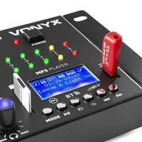 Vonyx STM3030 4-kanaals mixer met USB-speler - thumbnail