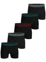 Bjorn Borg 5-Pack heren boxershorts - Cotton Stretch - S - Zwart - Onderbroek heren heren heren heren heren heren heren heren heren heren heren - thumbnail