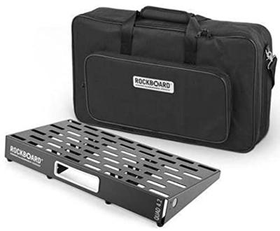 RockBoard QUAD 4.2 B pedalboard met gig bag