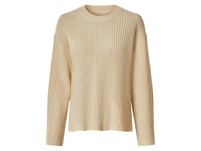 esmara Dames trui (Beige, M (40/42))