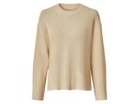 esmara Dames trui (Beige, M (40/42)) - thumbnail