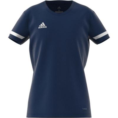 Adidas T19 Short Sleeve Tee Meisjes Marine