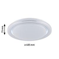 Paulmann 70547 Rainbow LED-plafondlamp LED LED 38.50 W Chroom, Wit - thumbnail