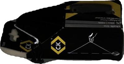 C.K T3520B Slagsnoer 30 m incl. 60 g krijtpoeder 1 stuk(s) C.K T3520B Slagsnoer 30 m incl. 60 g krijtpoeder 1 stuk(s)