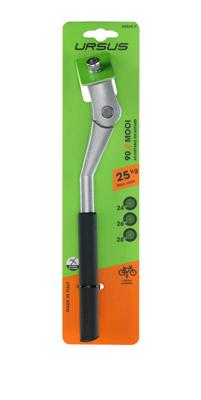 URSUS zijstandaard "90 - mooi" kickstand 90 mooi silver