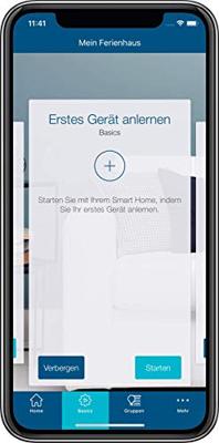 Homematic IP Access Point, hub voor Homematic IP smart home systeem, bestuurbaar via Homematic IP app, werkt met Alexa en Google Home, 140887A0