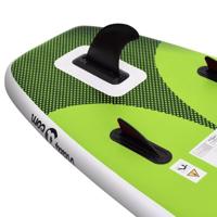 Stand Up Paddleboardset opblaasbaar 330x76x10 cm groen - thumbnail