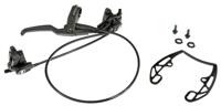Magura hs11eco evo2 voorrem 650mm zwart (gazelle) - thumbnail