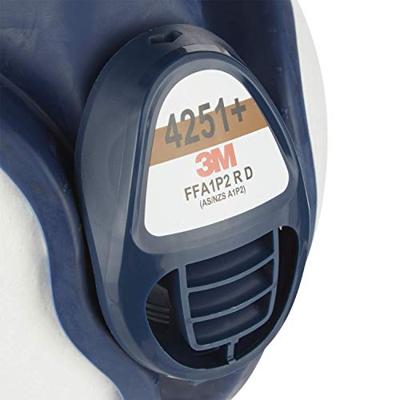 3M 4251+ Halfgelaatsmasker FFA1P2 R D EN 405 DIN 405