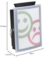 HAN Actiebox met gleuf 4102 IMAGEIN Zwart (b x h x d) 260 x 375 x 128 mm 1 stuk(s) - thumbnail