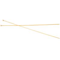 Creativ Company Breinaalden, l: 35 cm, afm 2,5 mm, 1 paar - thumbnail