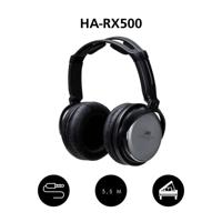 JVC HA-RX500-E Hoofdtelefoon Zwart - thumbnail