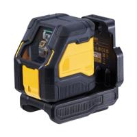 DeWALT DCLE34021N-XJ 18V kruislijnlaser compact groen in koffer excl. accu en lader - thumbnail