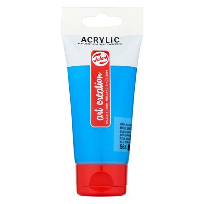Talens Art Creation acrylverf tube van 75 ml, briljantblauw