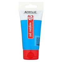 Talens Art Creation acrylverf tube van 75 ml, briljantblauw - thumbnail