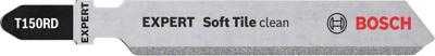 Bosch Accessories 2608900567 Expert Soft Tile Clean T 150 RD, decoupeerzaagblad, 3 stuks 3 stuk(s)
